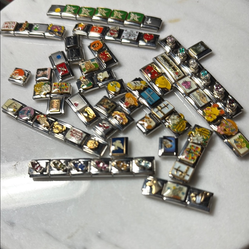 Colorful Charm Bracelet